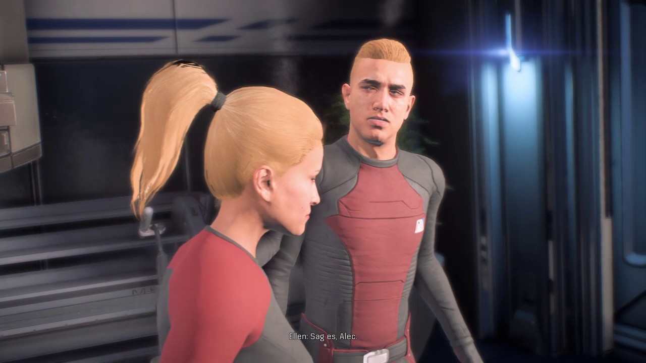 Mass Effect™: Andromeda Ellen's death | blonde Ryder Twins