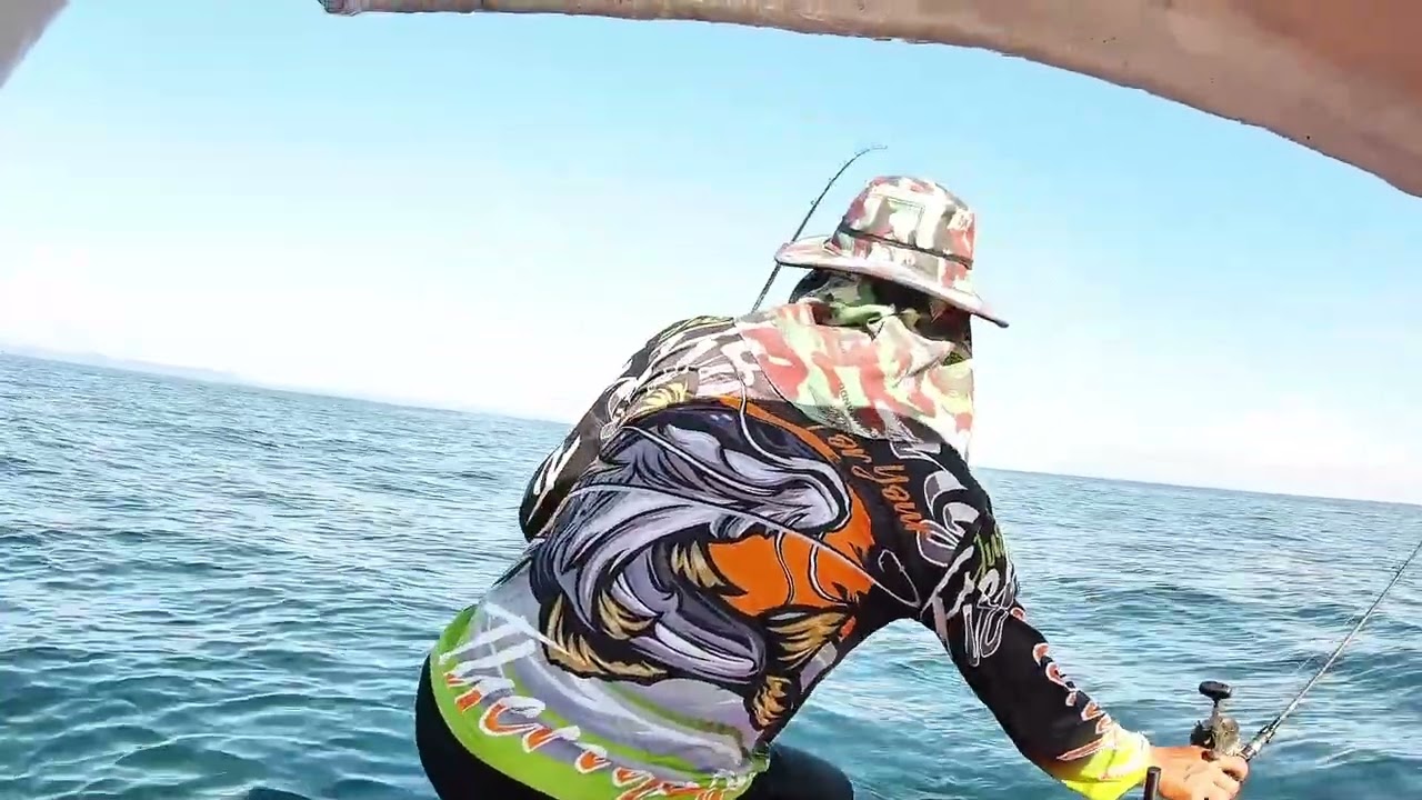 ออกตกปลาอินทรี🐟ฉวยหมดเหยื่อ11โมงกลับบ้าน😊ที่ทะเลตราด8/8/68