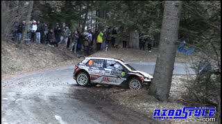WRC Monte Carlo 2024 By Rigostyle Crash Show #rally #crash #wrc image