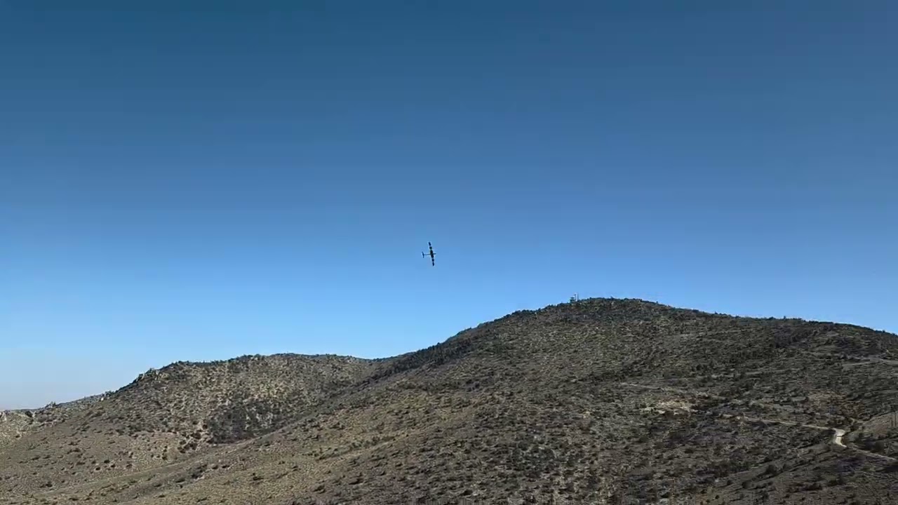 Dynamic 60 with Bruce Tebo 412 mph at Bird Spring pass....Airframe record