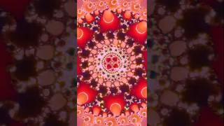 ⚠️ Hallucinate Warning ⚠️ Psychedelic Symmetry Circle Fractals #shorts #trippy #fractals
