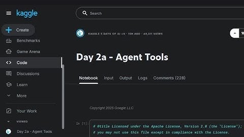 How to Complete and Submit Kaggle Assignment  | AI Agent intensive course 