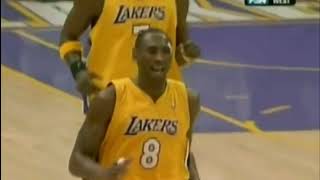 After Mike Miller Pops Kobe Bryant&#39;s Eyebrow &amp; Kobe Knocks Him Out