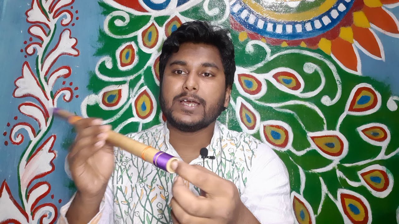 C Scale Bansuri Flute Accurate  Measurement | Flute Preothus Dey