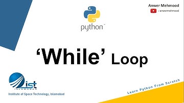 While Loops In Python | Repeat Code | Python Tutorials For Absolute Beginners In Urdu Hindi