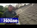 How to Repair a Leaky Gutter | This Old House