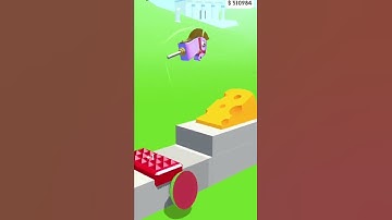 Slice It All Gameplay/very satisfying and relaxing ASMR slicing game #shorts #youtubeshorts #short