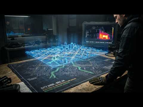 Occupancy Physics: Exposing Clandestine Labs with Civic Digital Twins