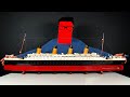 LEGO macht ne Ansage: 1,35 Meter lang, keine Sticker & 630€! | 'Titanic' Set 10294