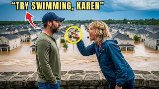 HOA Built 35 Homes on My Land   So I Opened the Dam and Watched It Flow