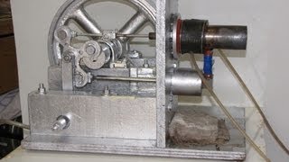 Home-built Yoke-Drive Stirling Engine