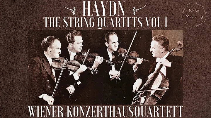 Haydn - The String Quartets "Kaiser" Part 1 (Centu...