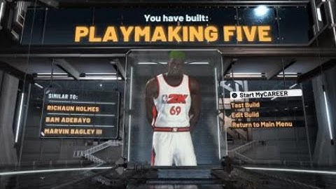 Center Build #14: Playmaking Five