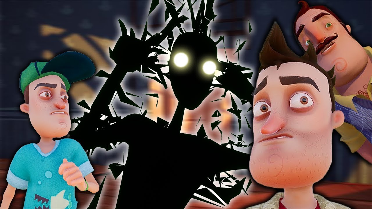 ភាគបញ្ចប់នៃGameសួរស្ដីអ្នកជិតខាង | Hello Neighbor (Full Game) Ending | Gameplay