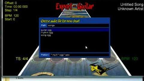 How To Create Custom Songs for Guitar Hero III - Part 2/5 [Feedback (db)]