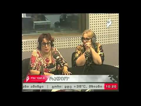 \"ხაზის რადიო\" 03.07.17 გია ბადრიძე - კინოდრამატურგი, მსახიობი, ჟურნალისტი