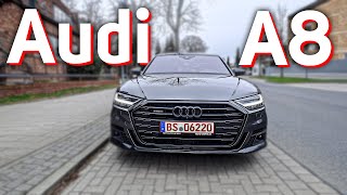 Audi А8 от официала в Германии