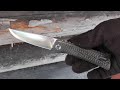 Фронт флиппер Katsu knives CK01 - обзор и тесты складного ножа в японском стиле, сравнения с другими