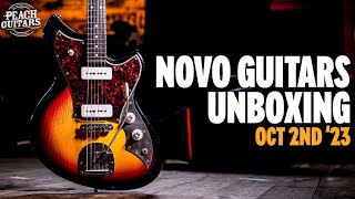 Our Very First Novo Guitars Unboxing! | October 2nd 2023!