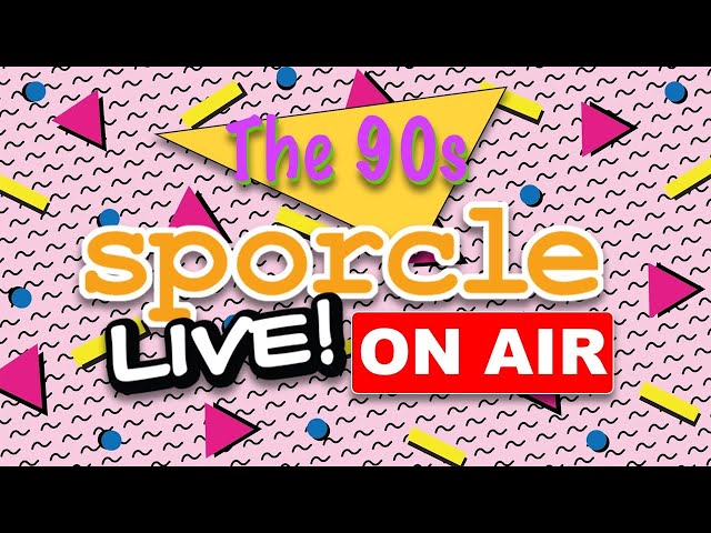 Sporcle Live: ON AIR! The 90s