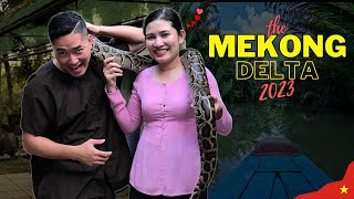 $6 Mekong Delta Tour is INSANE • Tour Girl Wanted Us to Stay Forever