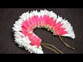 DIY | How to make Bridal Flower Veni