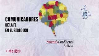 VOCES CATÓLICAS BOLIVIA 2016