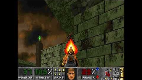 Doom 2 Zones of Fear Level 7 UV Max with Complex Doom (Commentary)