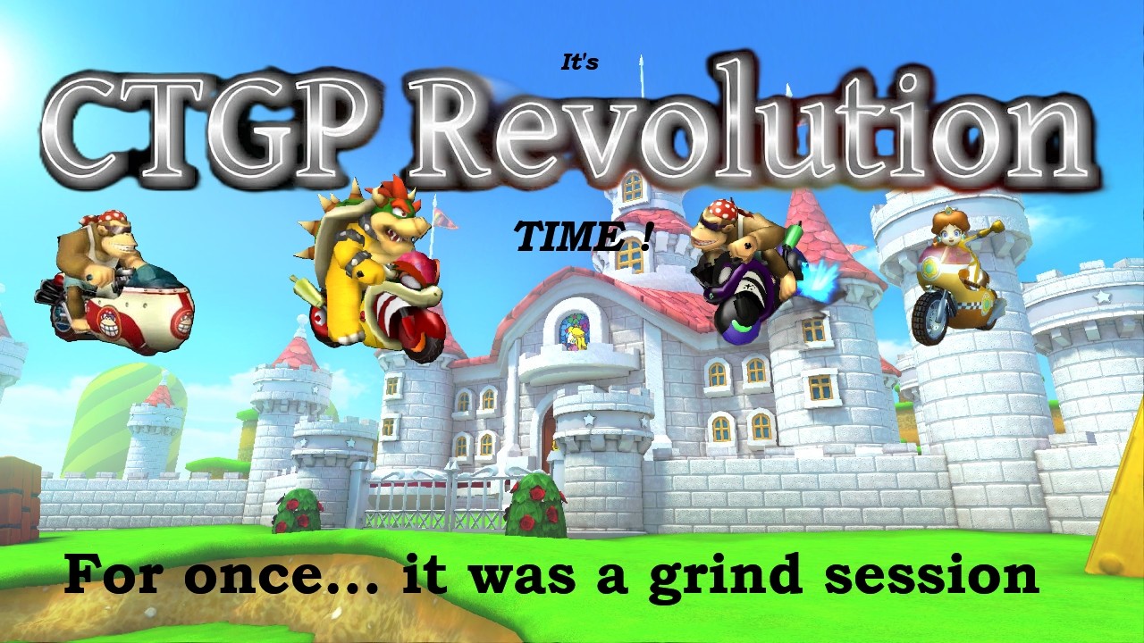 It's CTGP Time ! My BEST session YET | CTGP Revolution