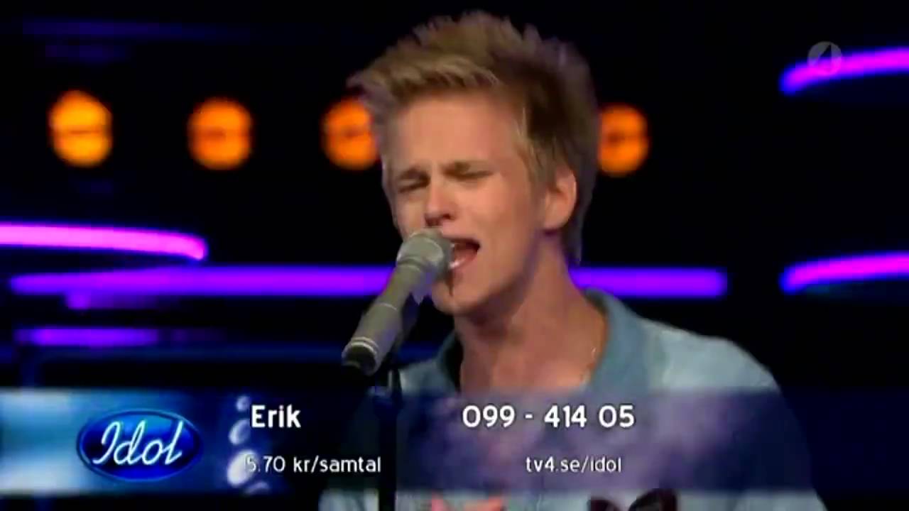 Erik Gronwall Is It True Idol 2009 Youtube
