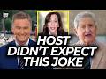 Host Can&rsquo;t Stop Laughing at Republican&rsquo;s Perfect Kamala Joke