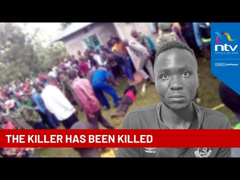 Masten Wanjala, self-confessed serial killer, killed by mob in Bungoma