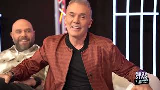 Ο Στέλιος Ρόκκος στο Mega Star Xclusive | 12/2/22