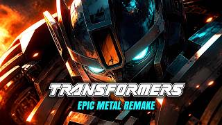 DEVASTATOR | Epic Metal Remix | Transformers Devastation Cover