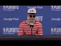 Bam Adebayo & Tyler Herro talk Game 5 Loss vs Celtics, Postgame Interview  🎤 Mp3 Song