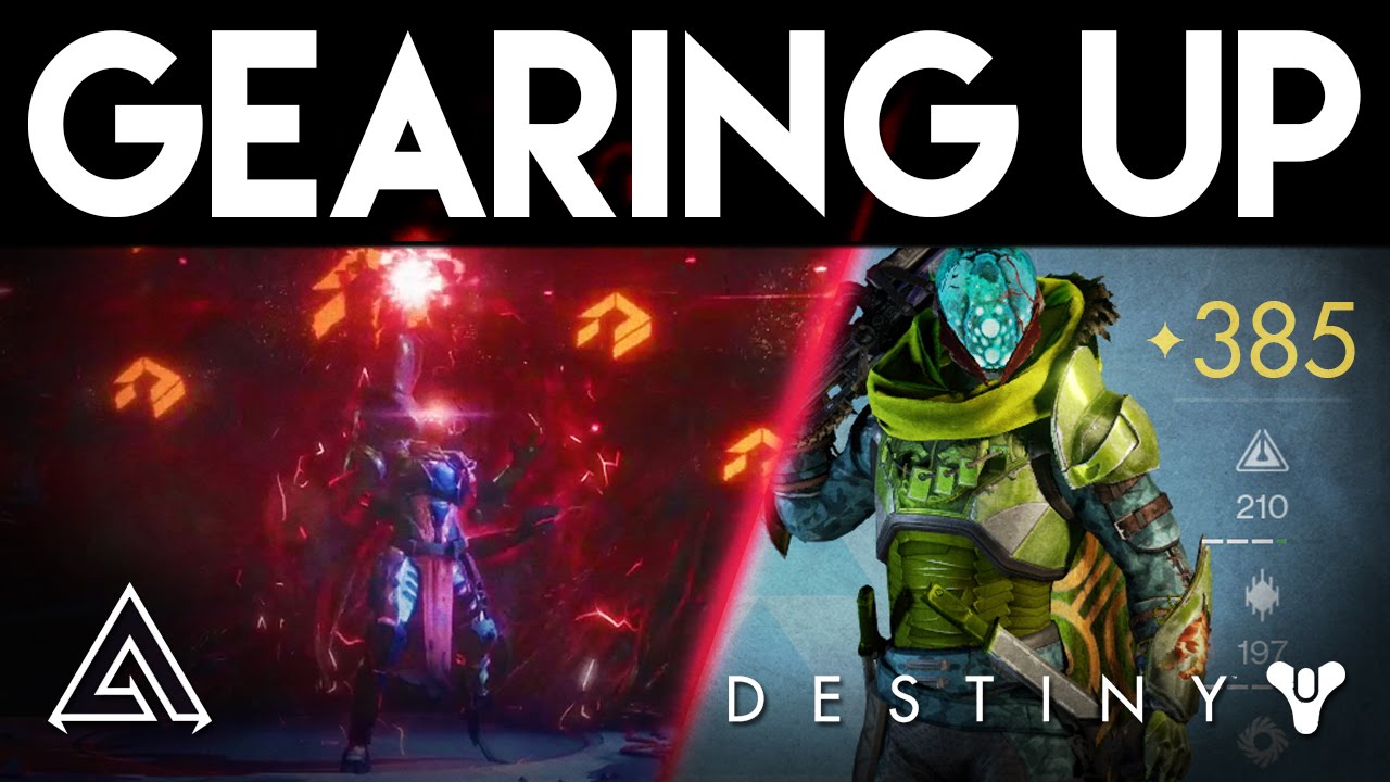 destiny max light level rise of iron