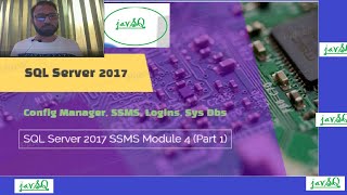 DB Module4 Part1 URDU/HINDI(Configuration Manager, SSMS, Authentication and login, System Databases) Sql Server Tutorials In Urdu Hindi Sql Server Authentication Modes