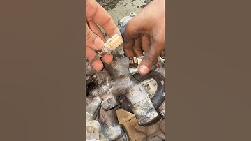 How to replace engine coolant temperature sensor #diy
