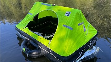 Essential Tips For Surviving in a Life Raft!!!