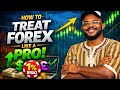 HOW TO STAY LONG TRADING FOREX AS A PRO! #forex #business #trading #management #viral