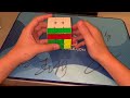 How to Solve a Rubik’s cube!! The Basics