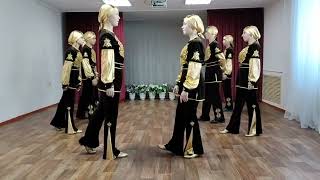 Танец "Мой современный Казахстан"