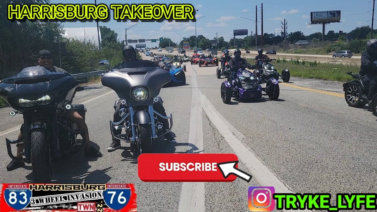 CANAM SPYDER RYKER & SLINGSHOT TAKEOVER PT.3 YouTube