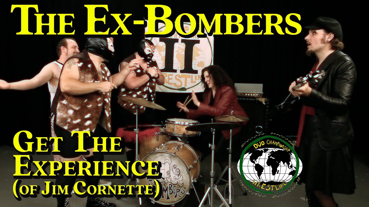 The Ex-Bombers - “Get the Experience (of Jim Cornette)” - Official Music Video / JCE Theme Song