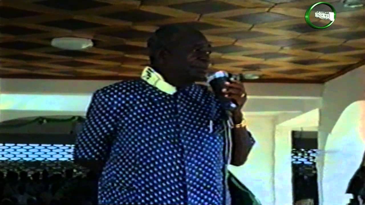 SPIRITUALITE N° 20 MESSAGE DE MFUMU KIMBANGU DIANGIENDA KIANGANI  PAPA MATONDO