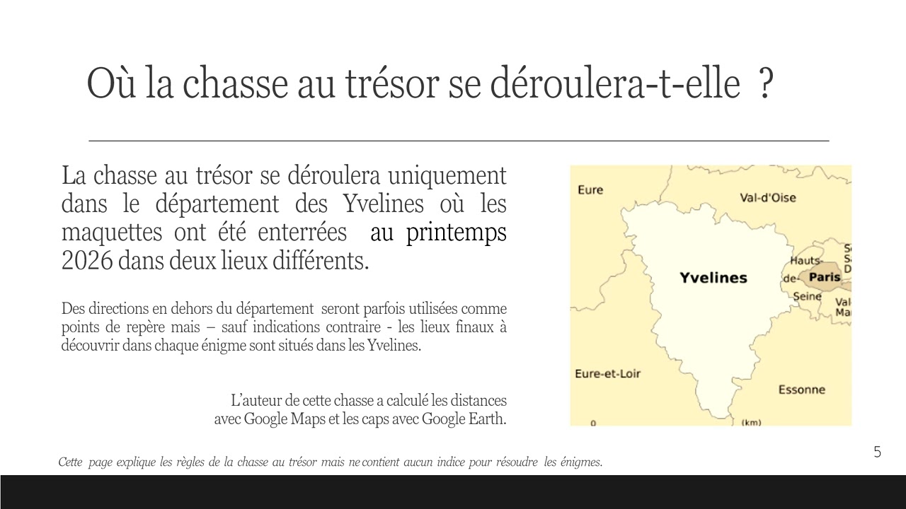 May Day sur les Yvelines  - Présentation