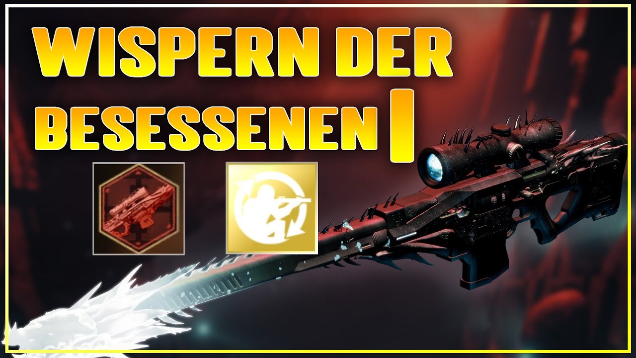 Wispern der Besessenen 1 Guide Destiny 2 (GER/PS5)