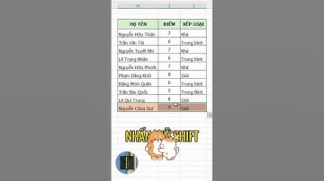 Phần 16. Mẹo hay - Di chuyển hàng và cột nhanh trong excel #shorts