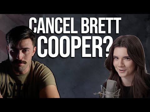 Thumbnail for Brett Cooper comes back with a BANG and calls out EVERYONE!