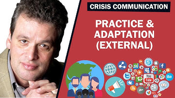 CRISIS COMMUNICATION - Practice & adaptation (external)